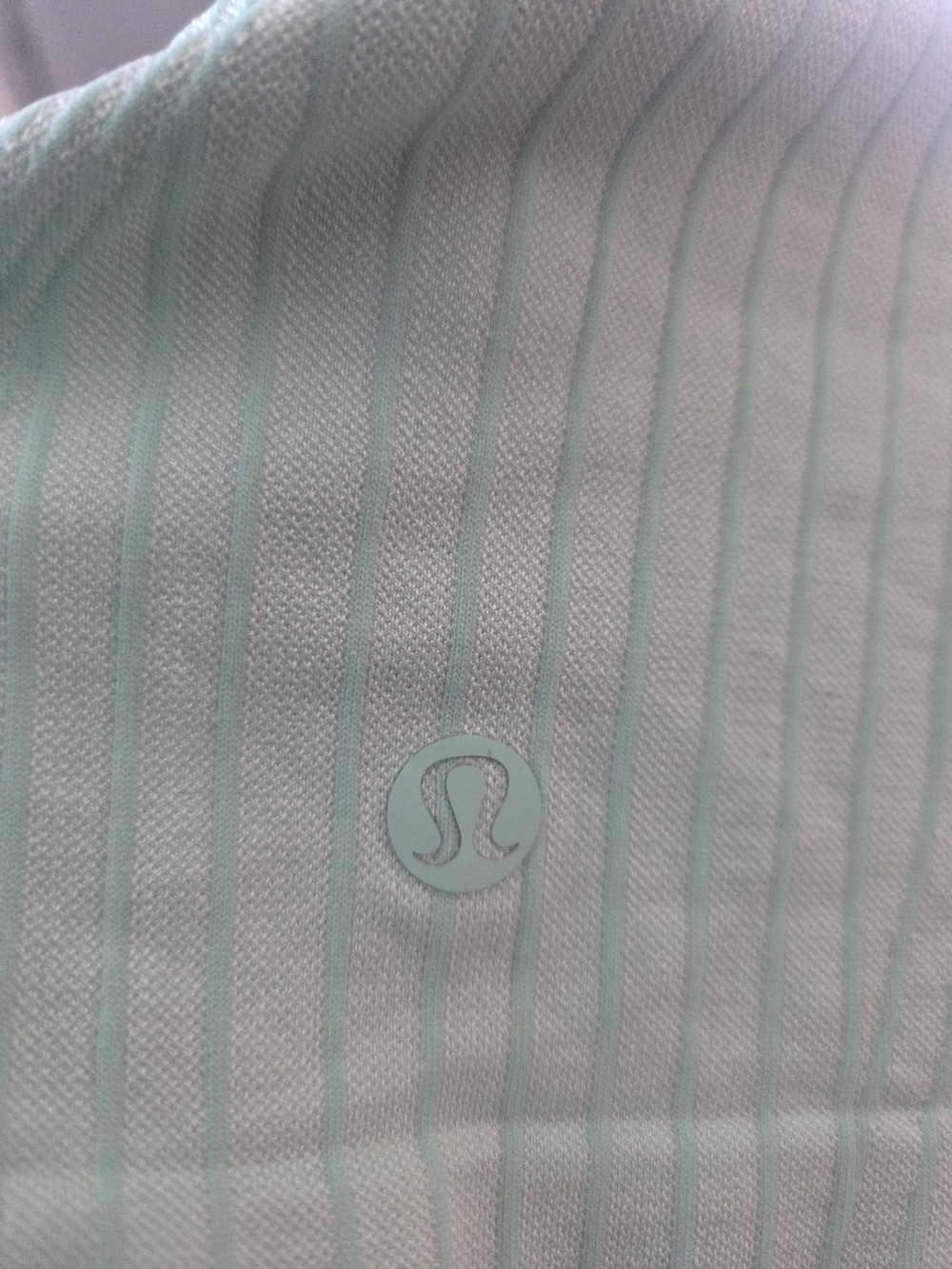 Lululemon Ebb To Street Cropped Tank In Wild Mint Sz 4 - Picture 6 of 8